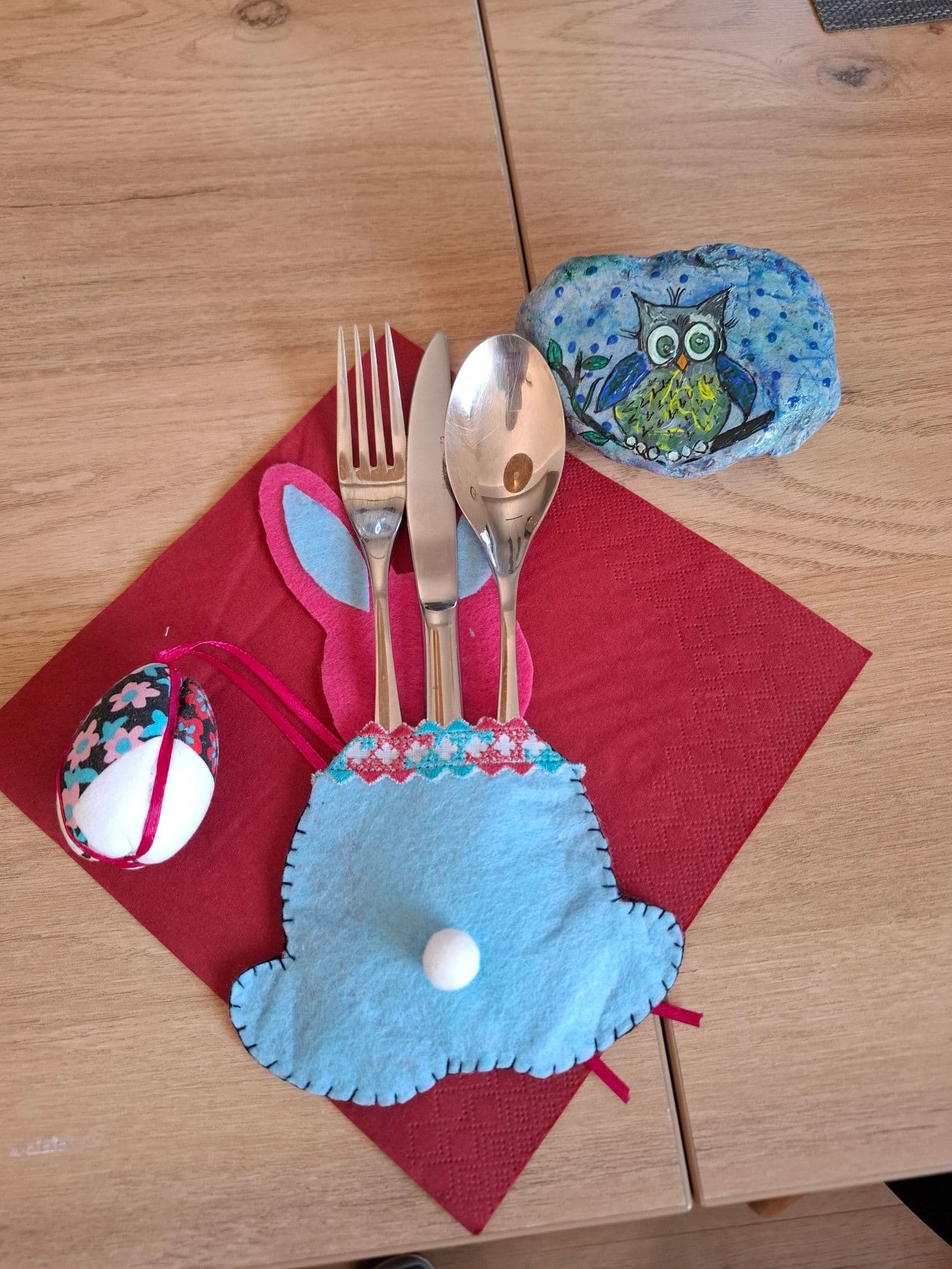 Zaključek krožka "ročna dela" z mentorico Bredo Rozman