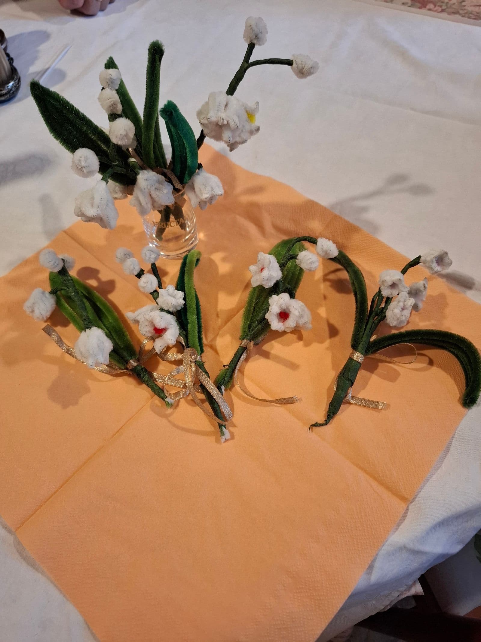 Zaključek krožka "ročna dela" z mentorico Bredo Rozman