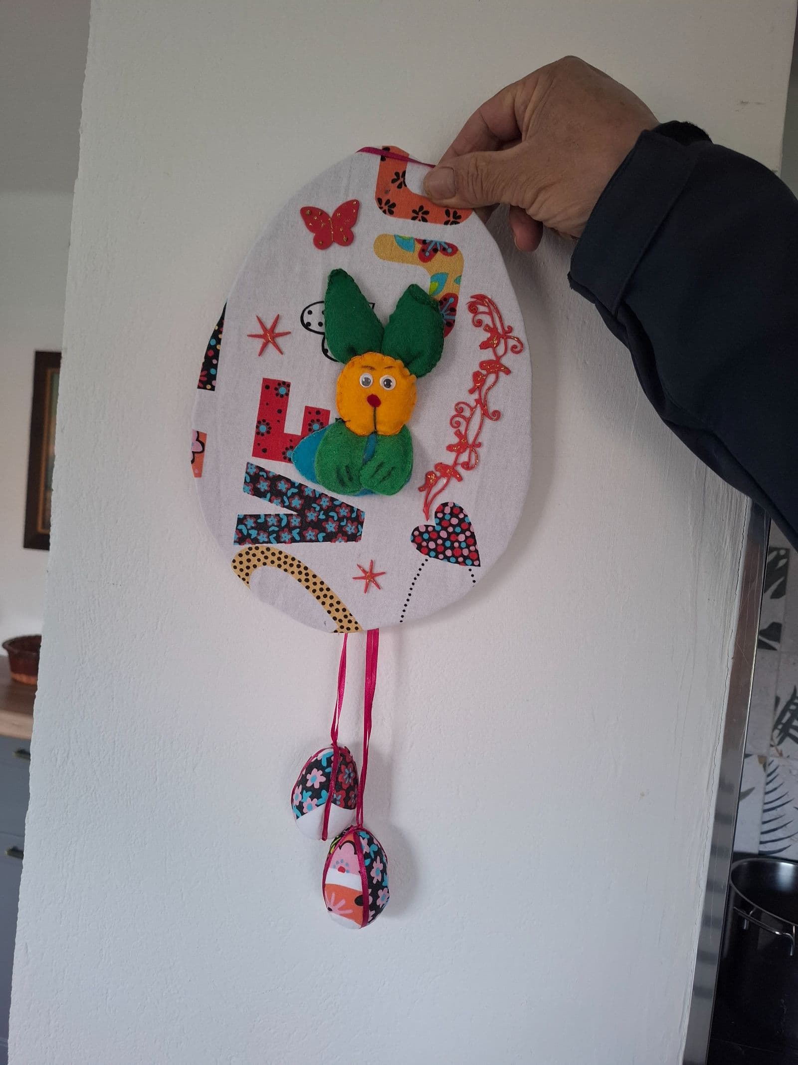 Zaključek krožka "ročna dela" z mentorico Bredo Rozman