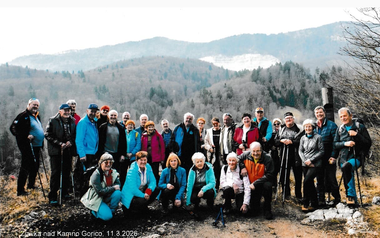 Pohod: Zijavka nad Kamno Gorico 